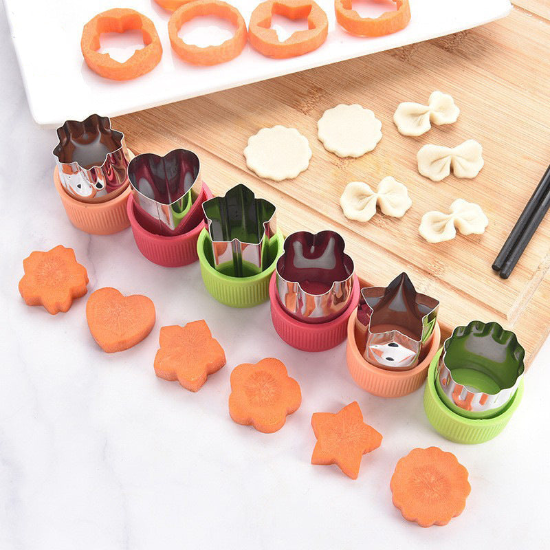 Cookie cutter set made of stainless steel with ergonomic handle Stornfield
