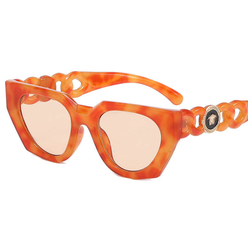 Women's fashionable sunglasses with extravagant design and luxurious details Stornfield