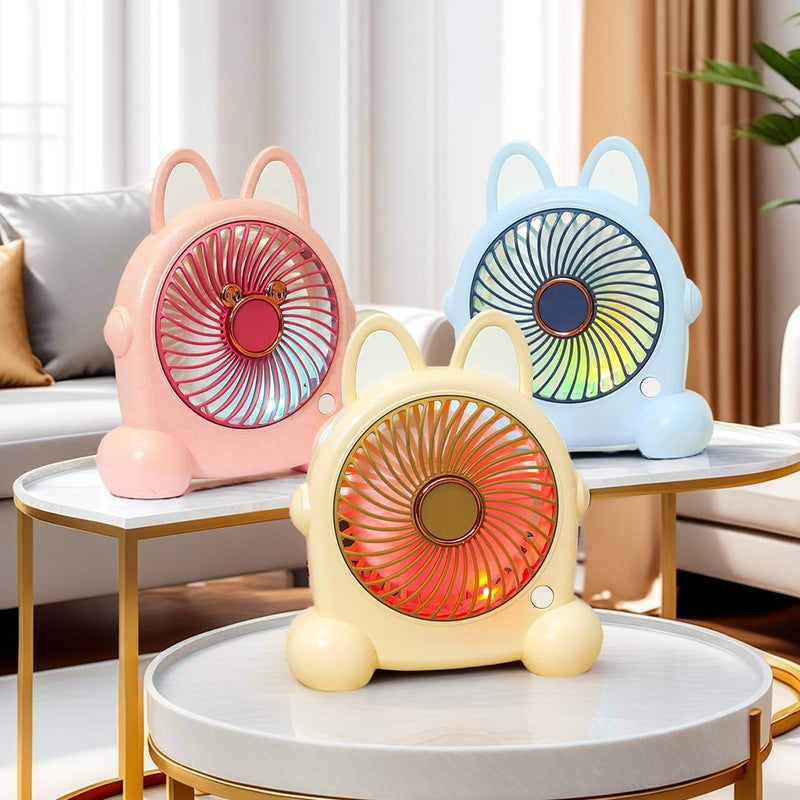 Women's portable hand fan in creative animal design Stornfield