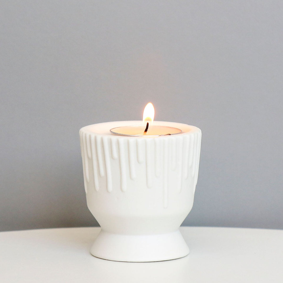 Elegant Ceramic Decorative Candle Holder Stornfeild