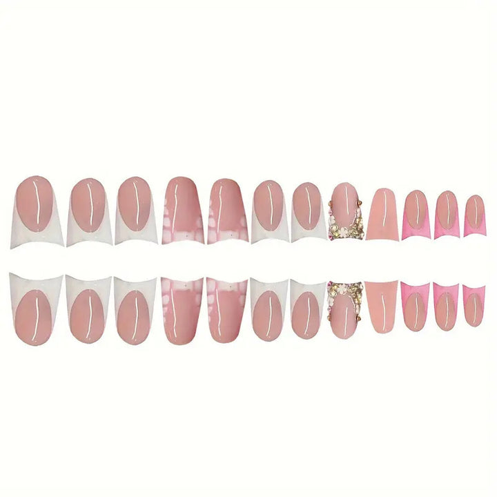 Acrylic 3D Decorative Nail Extensions Stornfield