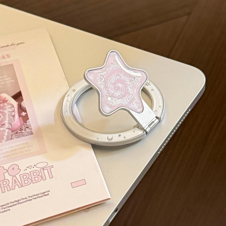 Hand mirror in playful star design Stornfield