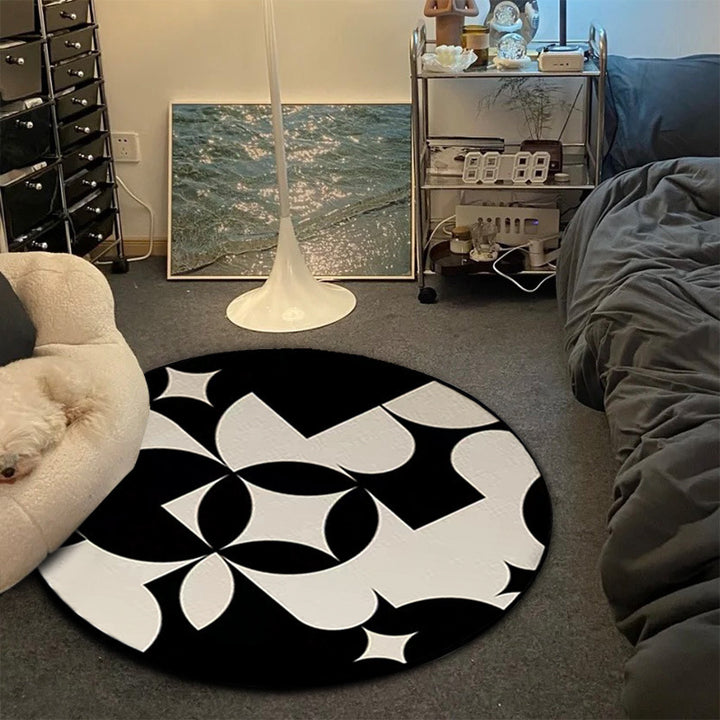 Pool Table-Themed Area Rug