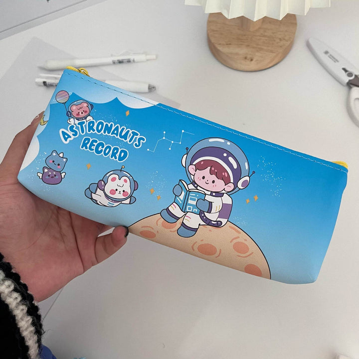 Astronaut-Themed Multipurpose Storage Pouch Stornfield