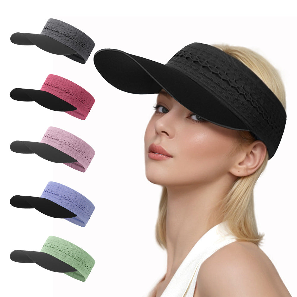 Women's Sporty Sunshade with Breathable Mesh Design Stornfield