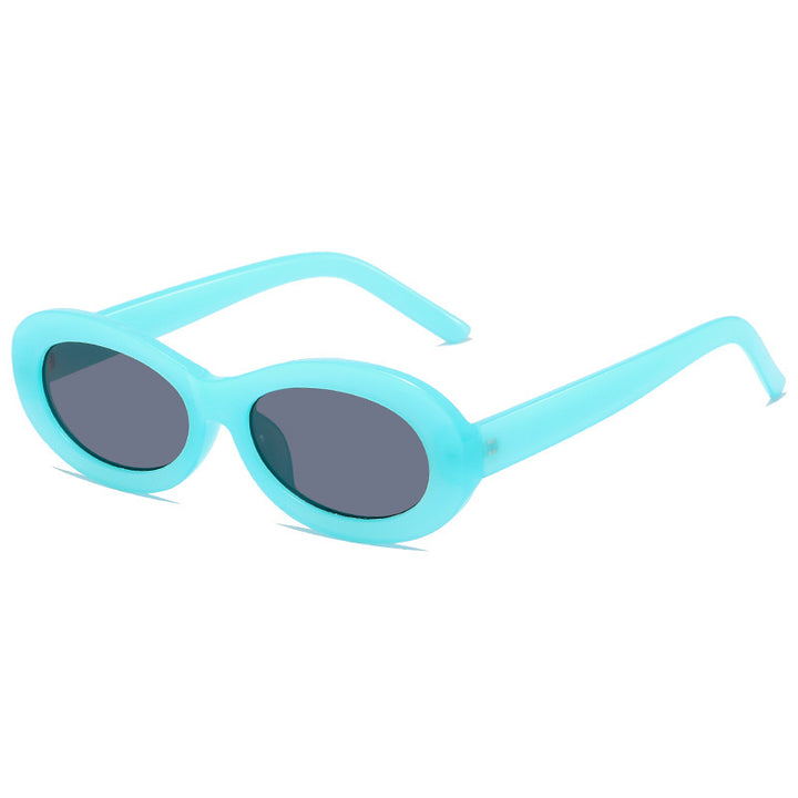 Women’s fashionable oval sunglasses with UV protection and innovative design Stornfield