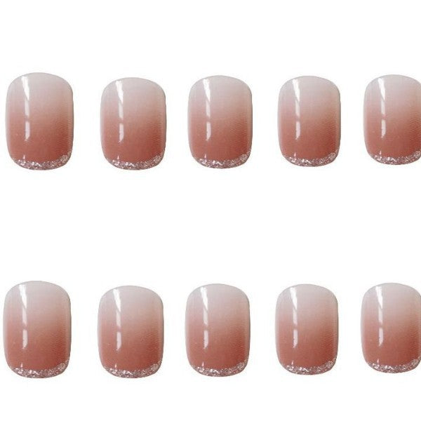 Ombre Gradient Press-On Nail Art Stornfield