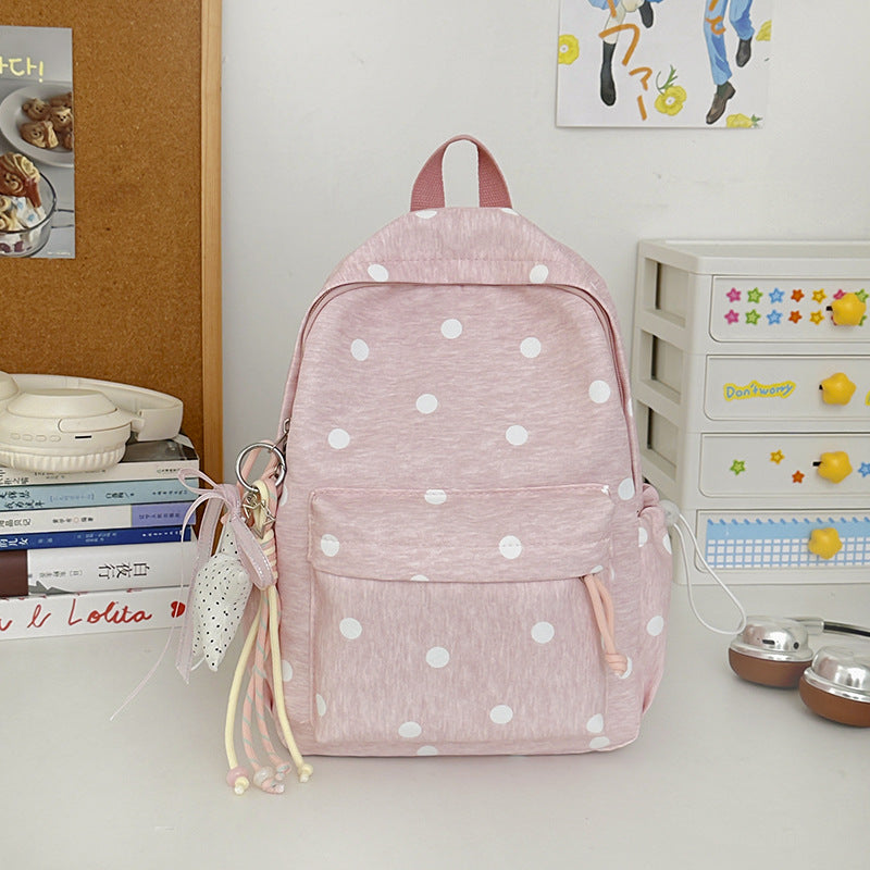 Polka Dot Patterned Backpack Stornfield 1791205640