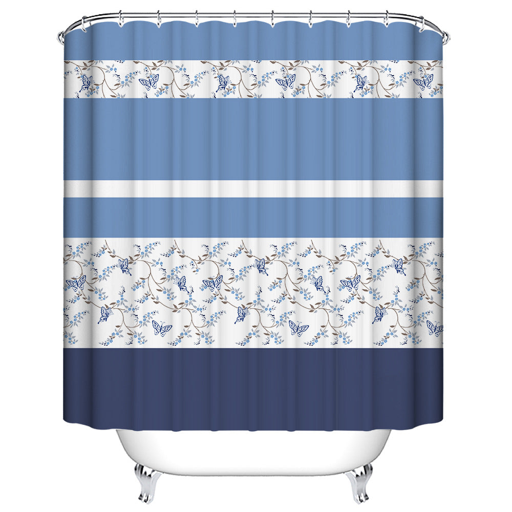 Decorative Shower Curtain Stornfield