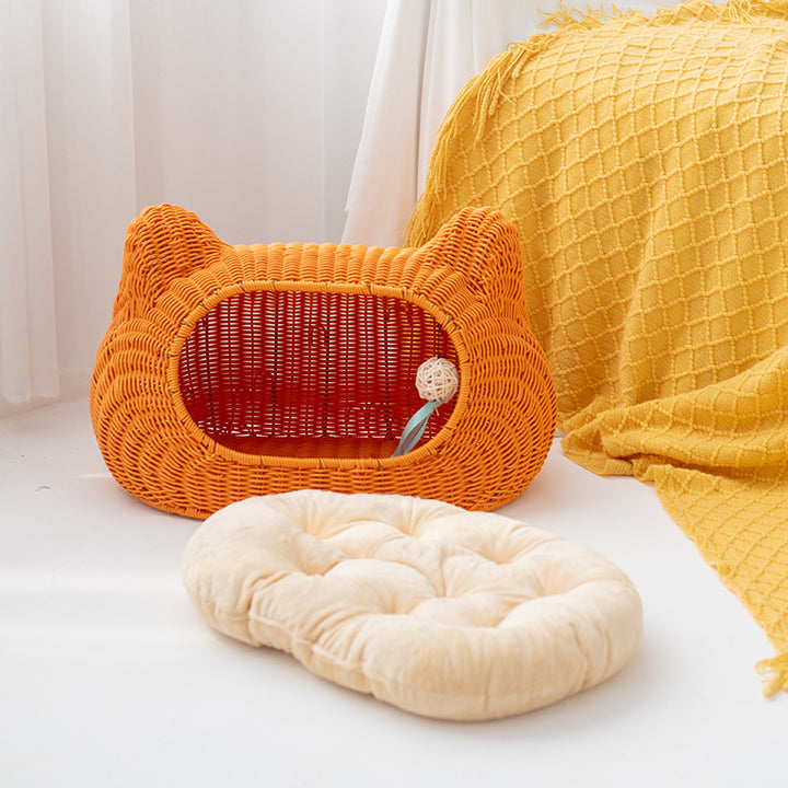 Rattan Cat Cave Stornfield