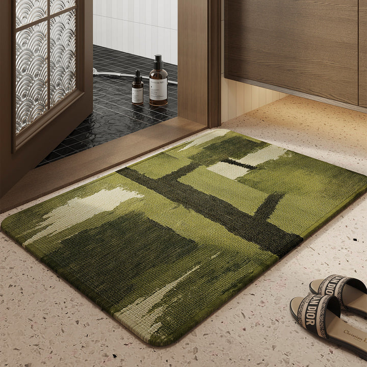 Abstract Artistic Area Rug