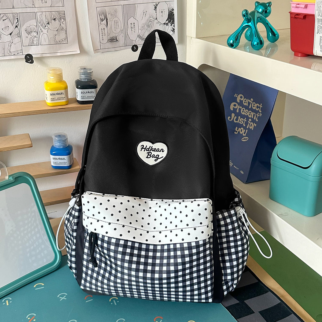 Stylish Casual Backpack with Decorative Accent Stornfield