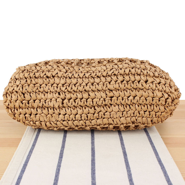 Designer shoulder bag with elegant pleated pattern Stornfield