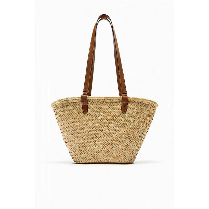 Elegant Braided Beach Bag Stornfield