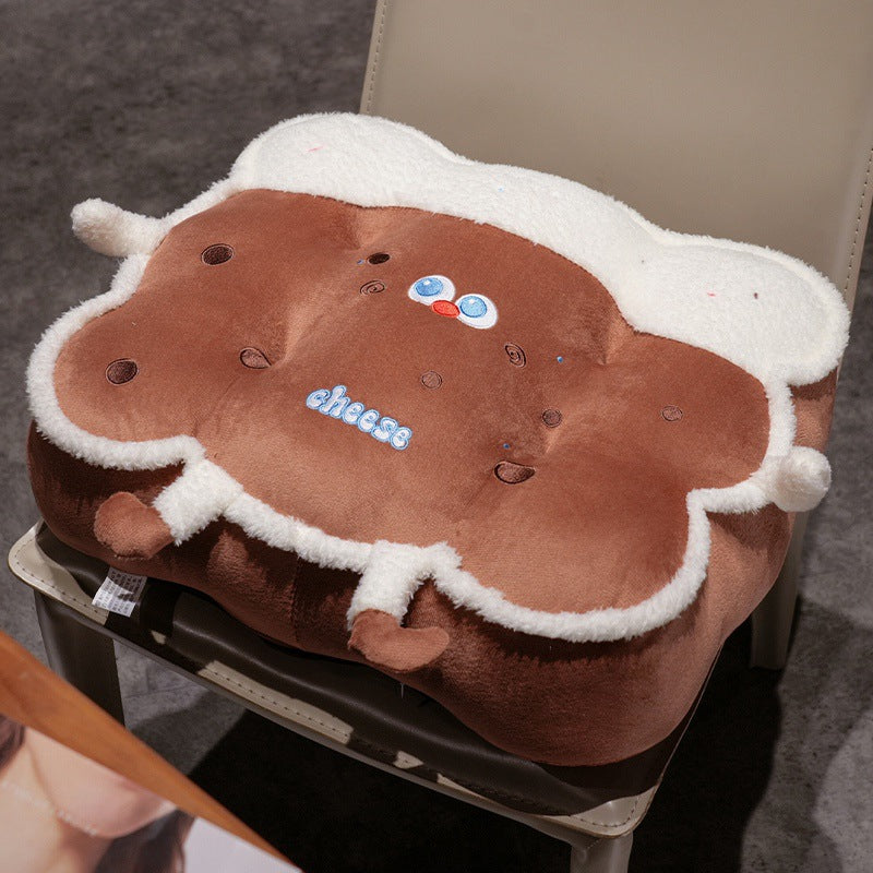 3D Plush Seat Cushion with Sandwich Design Stornfield