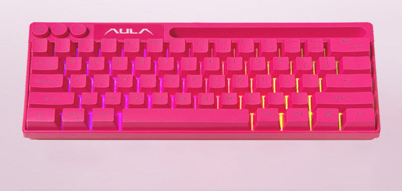 Wireless RGB Ultrathin Mechanical Keyboard Stornfield