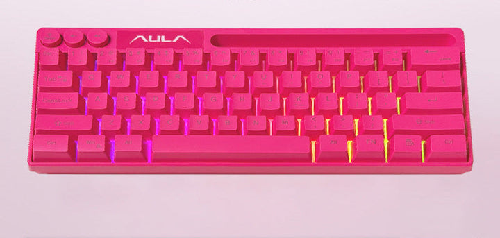 Wireless RGB Ultrathin Mechanical Keyboard Stornfield