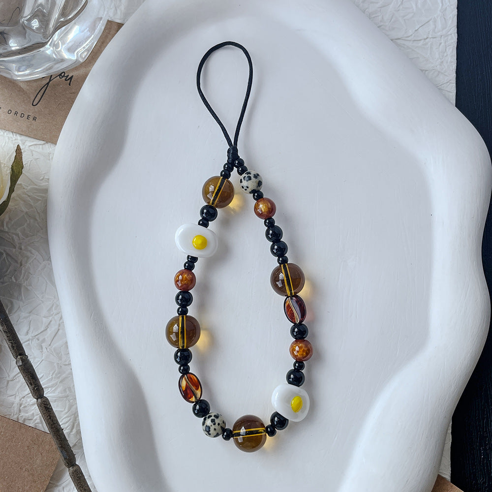 Unique Beaded Phone Charm Holder Stornfield