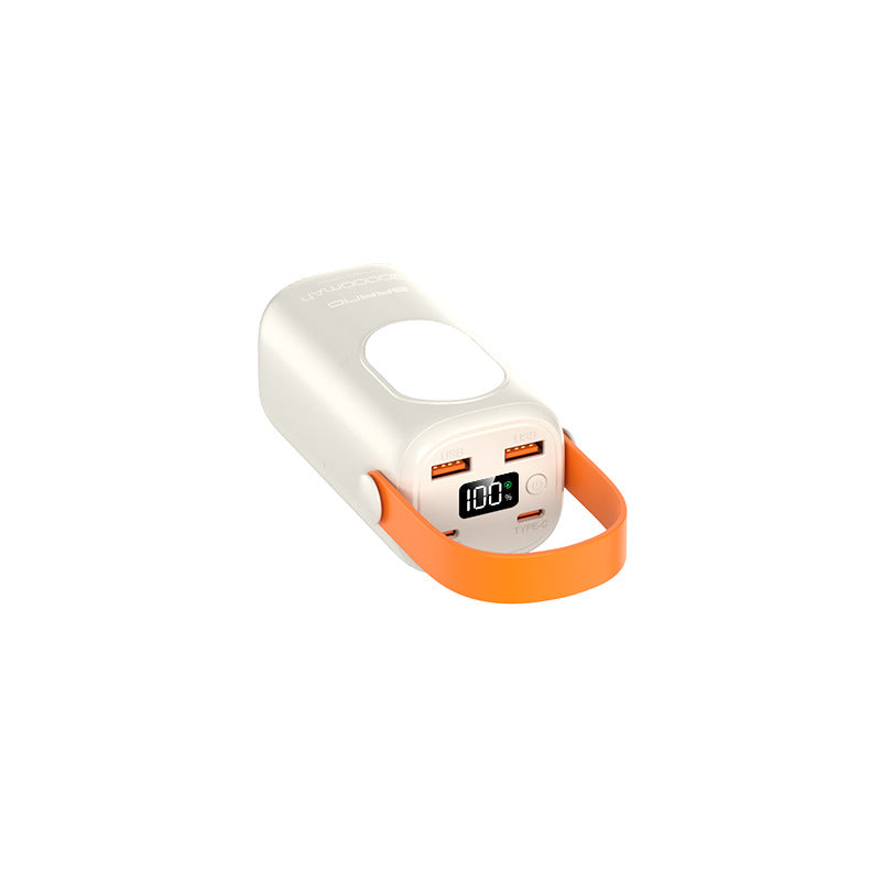 Portable power bank with multifunctional LCD display and smart charging technology Stornfield