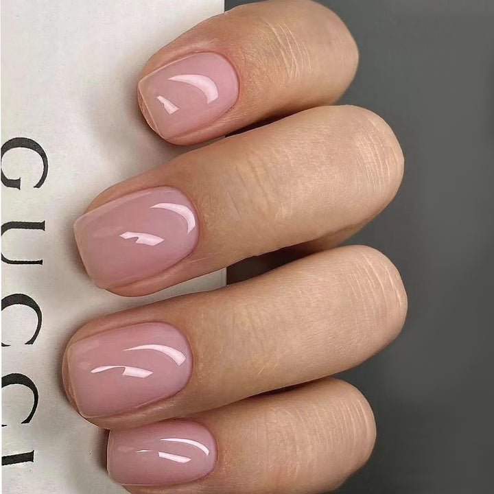 Elegant artificial nails with glossy finish Stornfield