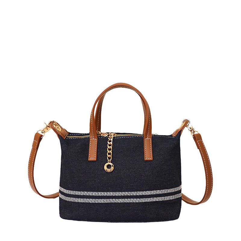 Stylish Denim Tote Bag