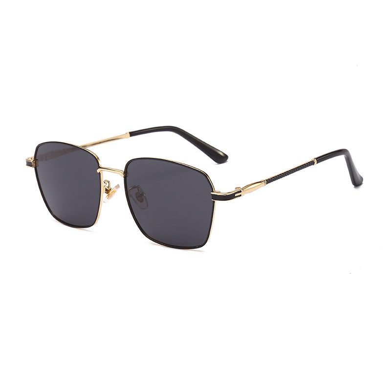 Men's Square Designer Sunglasses with High UV Protection Stornfield