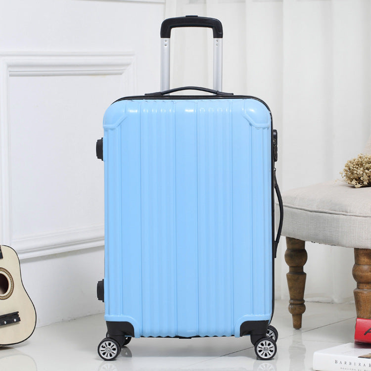 Unisex Lightweight Hard Shell Rolling Suitcase Stornfield