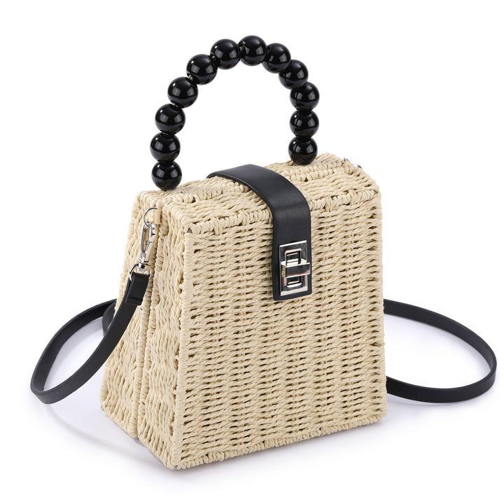 Women's Designer Basket Bag with Unique Grip Stornfield
