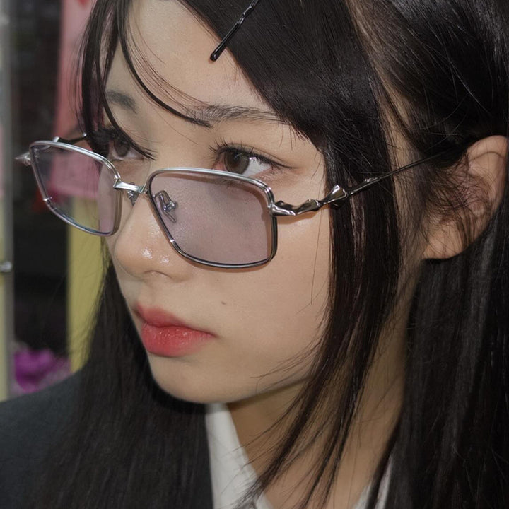 Women's fashionable square sunglasses in unique design Stornfield