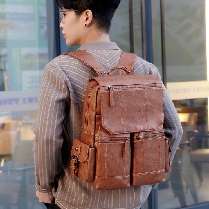 Vintage Leather Backpack Stornfield
