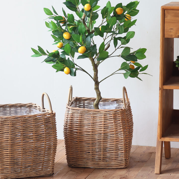 Braided storage basket Stornfield