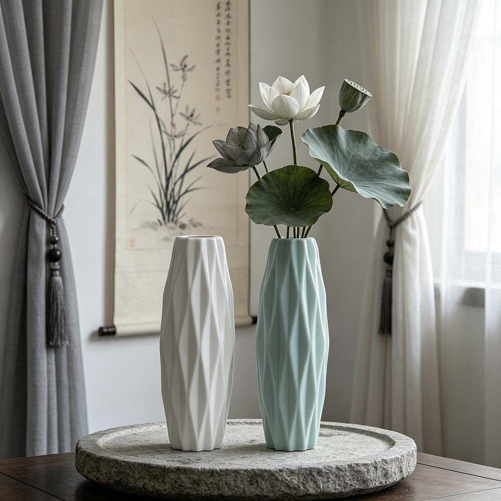 Textured Decorative Vase Stornfeild