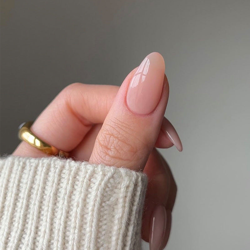 Elegant Almond-Shaped Press-On Nails Stornfield 1789388646