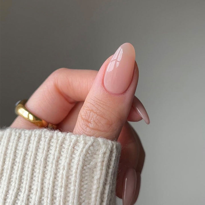Elegant Almond-Shaped Press-On Nails Stornfield 1789388646