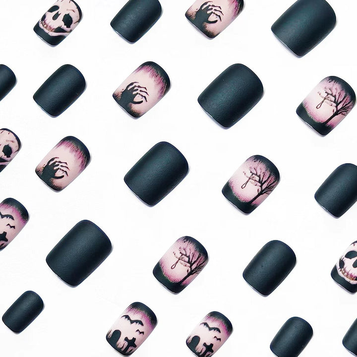 Creative Art Nails in Fascinating Halloween Design Stornfield
