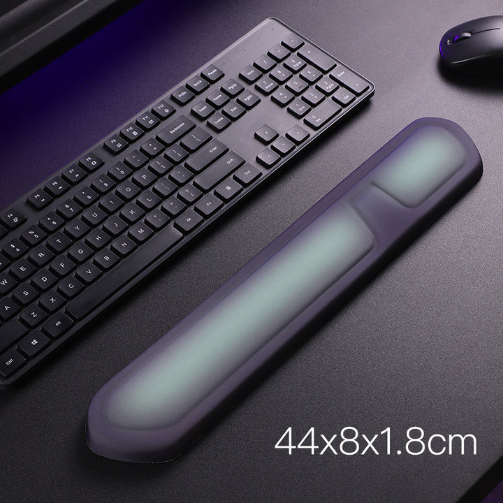 Ergonomic Soft-touch Keyboard Wrist Support