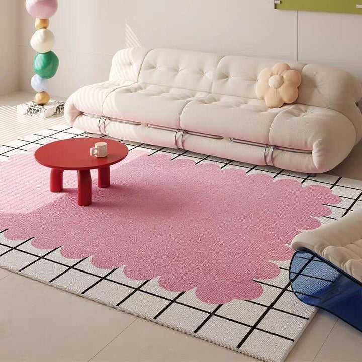 Decorative Floral Pattern Area Rug