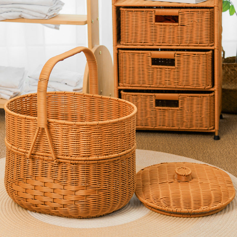 Large Woven Storage Basket Stornfield