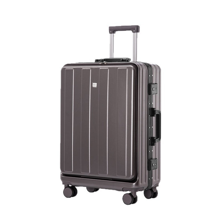 Unisex Lightweight Expandable Hard-Shell Travel Suitcase Stornfield