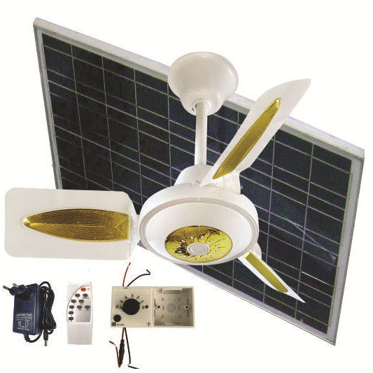 Ladies ceiling fan with LED lighting Stornfield