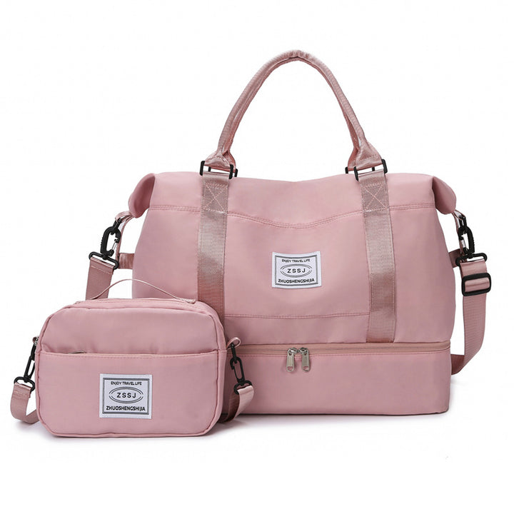 Multi-Functional Travel Duffle Bag with Detachable Pouch
