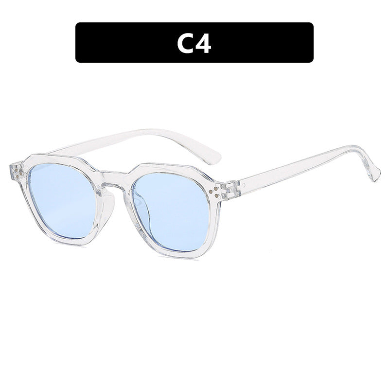 Ladies fashionable sunglasses in trendy hexagon design Stornfield