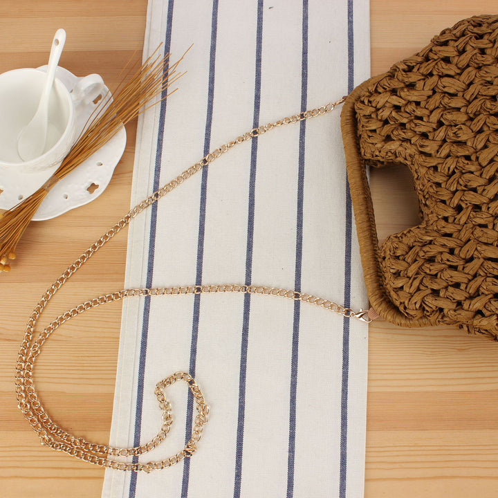 Special handbag made of natural raffia weaving Stornfield