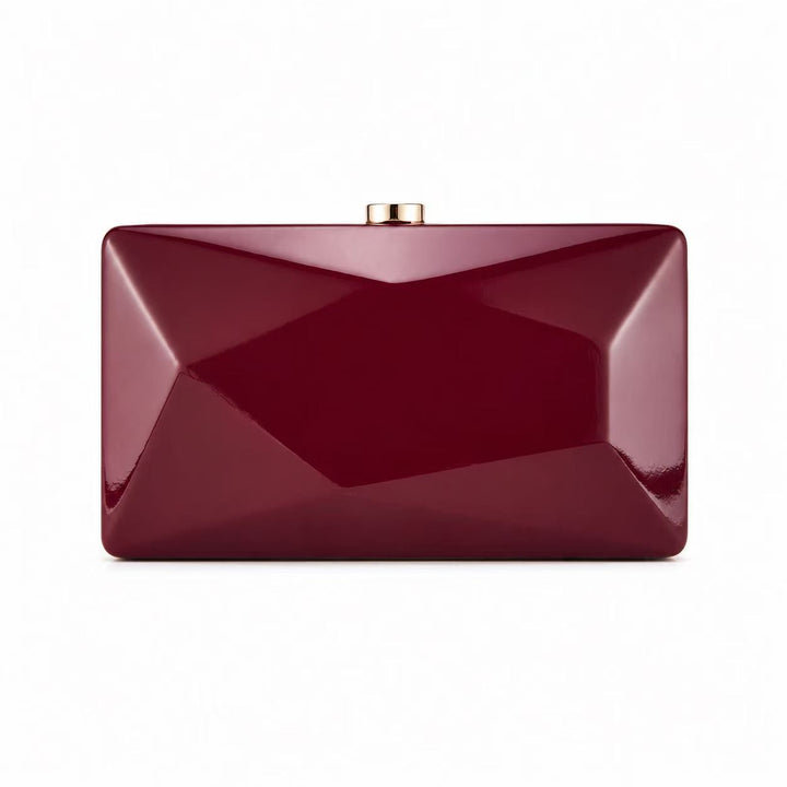 Geometric Faceted Clutch