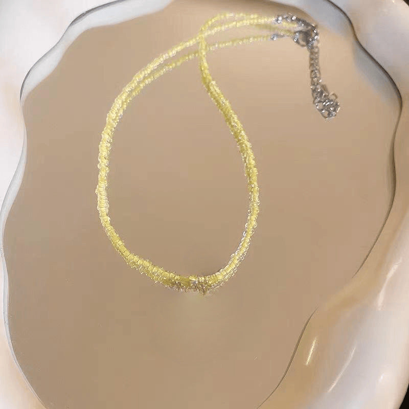 Handcrafted Beaded Choker Necklace Stornfield