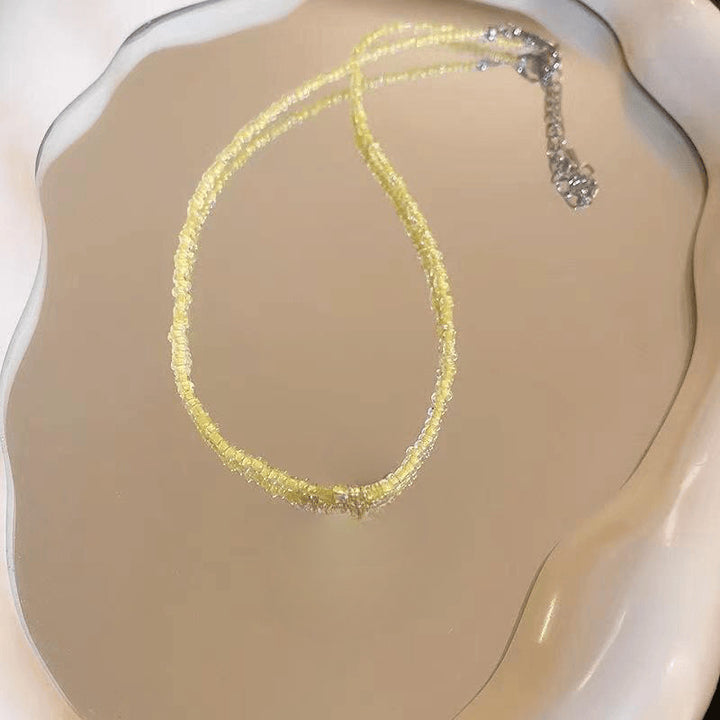 Handcrafted Beaded Choker Necklace Stornfield