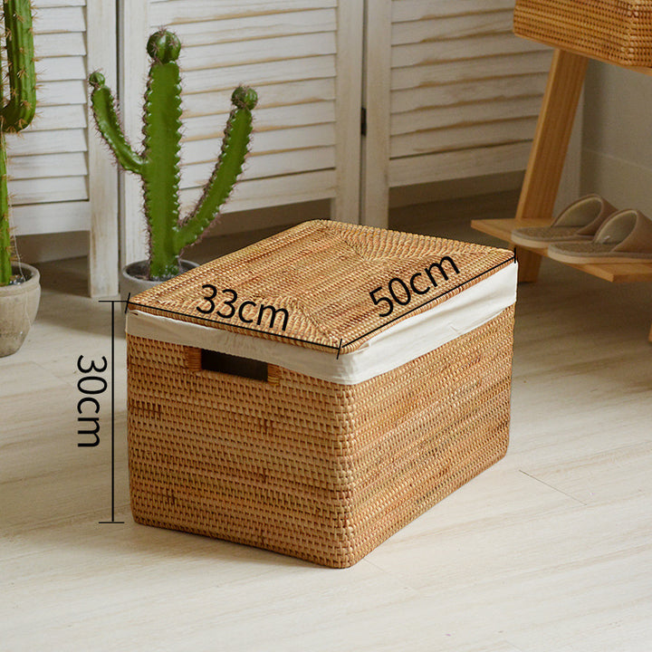 Ladies stylish and practical storage stool Stornfield