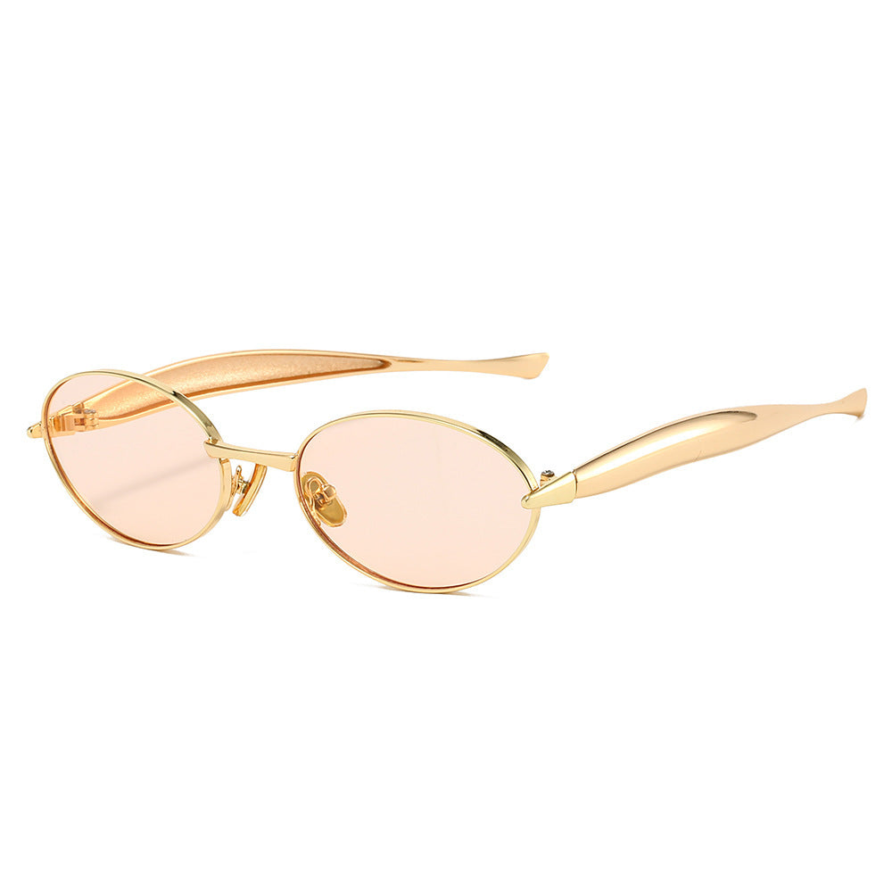 Elegant Oval Frame Sunglasses Stornfield