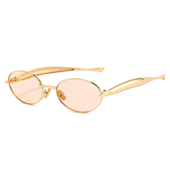 Elegant Oval Frame Sunglasses Stornfield