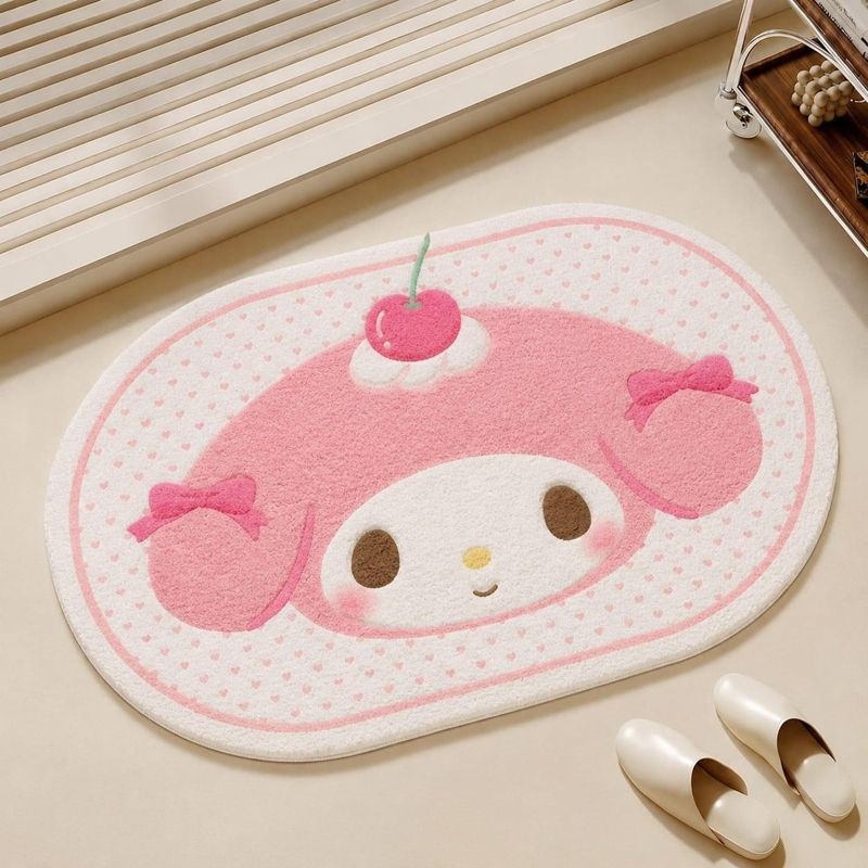 Cute Character Bath Mat